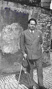 Tucholsky in Reil 1929