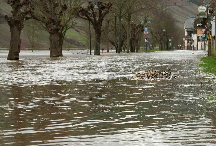 2015-02-10 Hochwasser