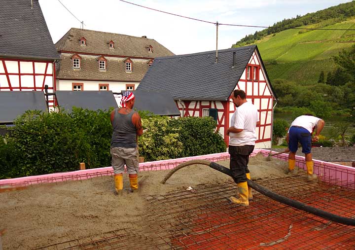 2017-08-16 betonieren neue Halle