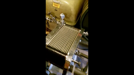 Tank, Pumpe, Filter, Filter, Füllmaschine